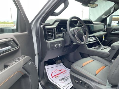 2026 GMC Sierra 2500 HD AT4