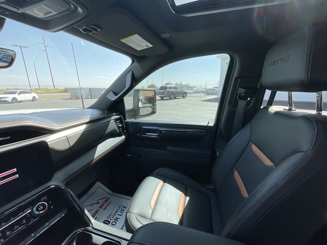2025 GMC Sierra 2500 HD AT4