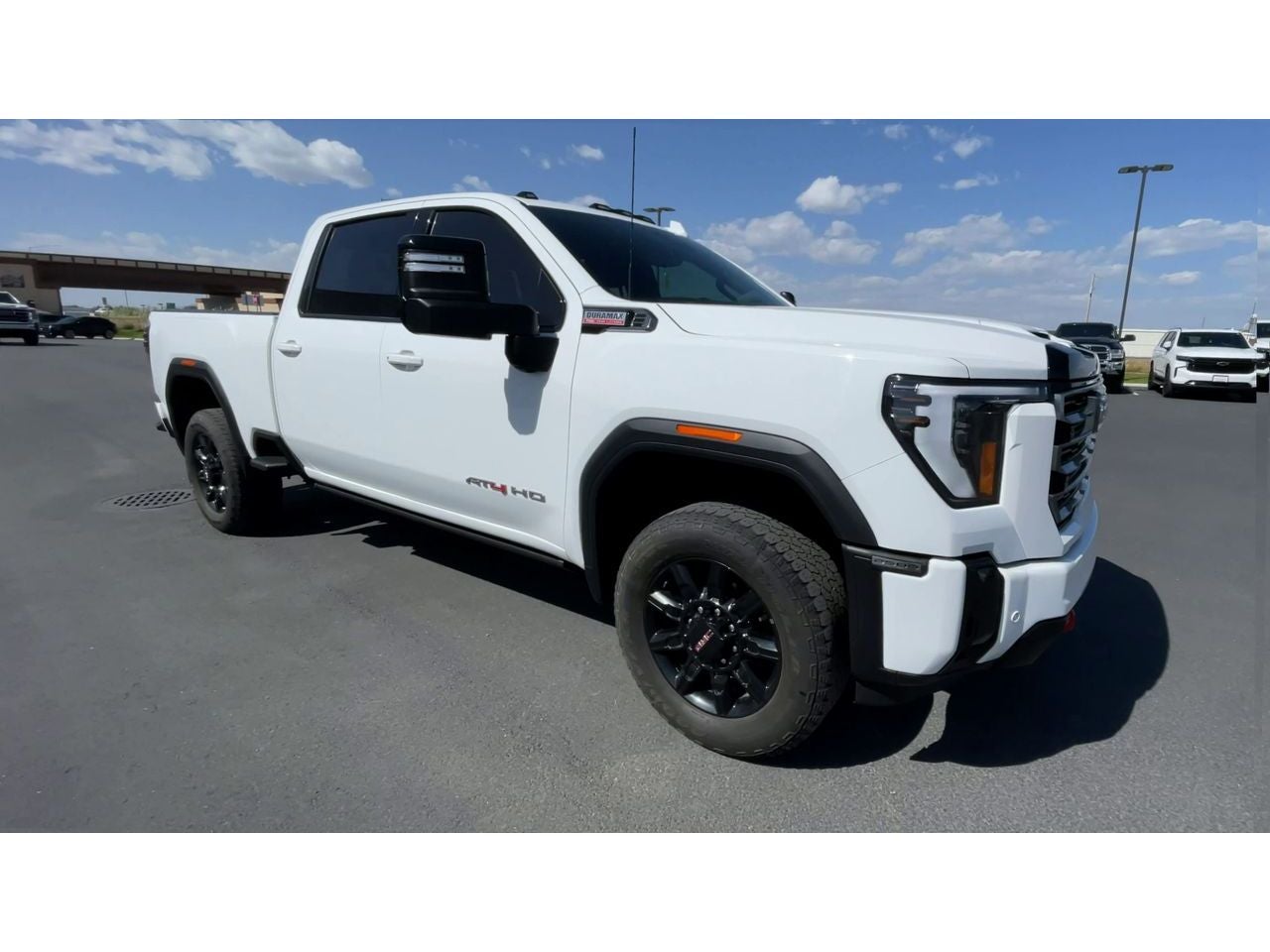2025 GMC Sierra 2500 HD AT4