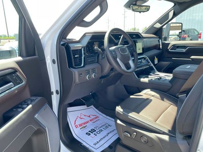 2026 GMC Sierra 2500 HD Denali