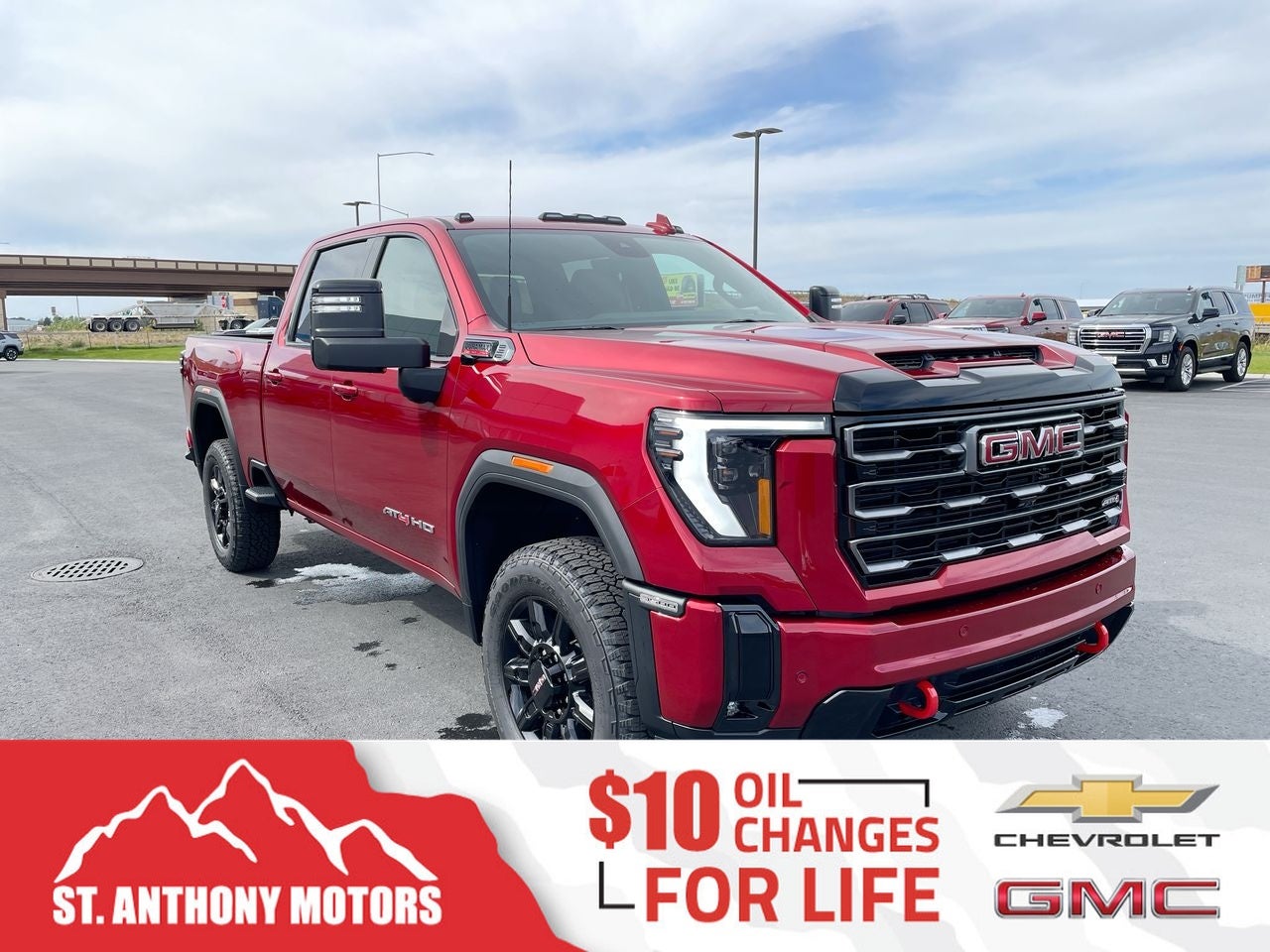 2026 GMC Sierra 3500 HD AT4