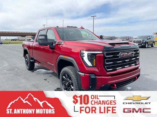 2026 GMC Sierra 3500 HD AT4
