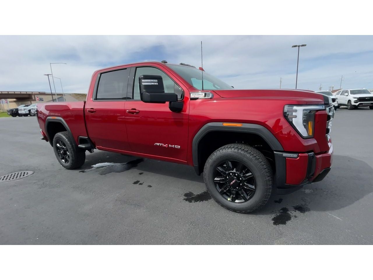2026 GMC Sierra 3500 HD AT4