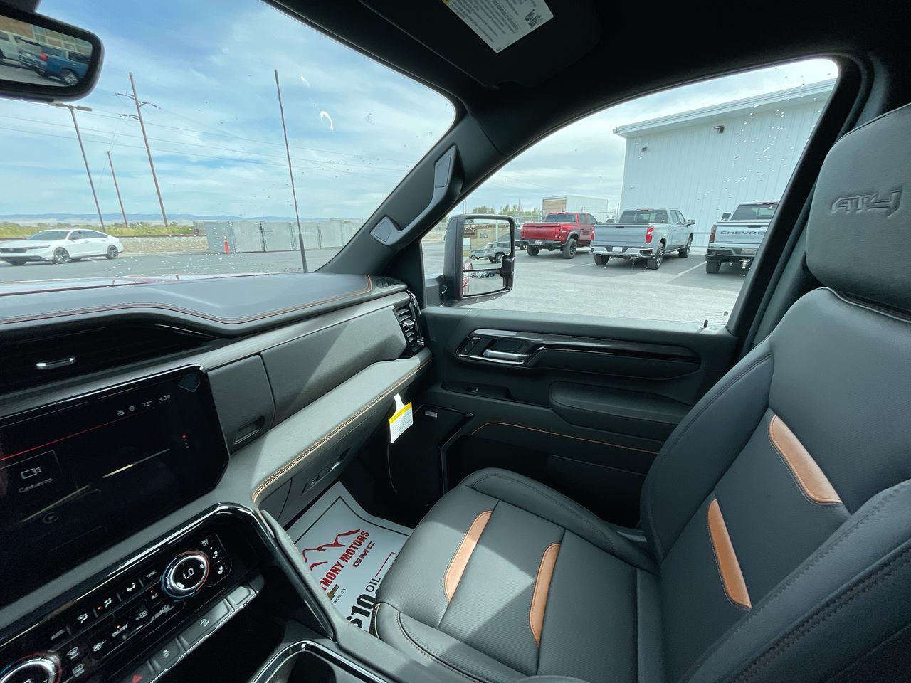 2026 GMC Sierra 3500 HD AT4