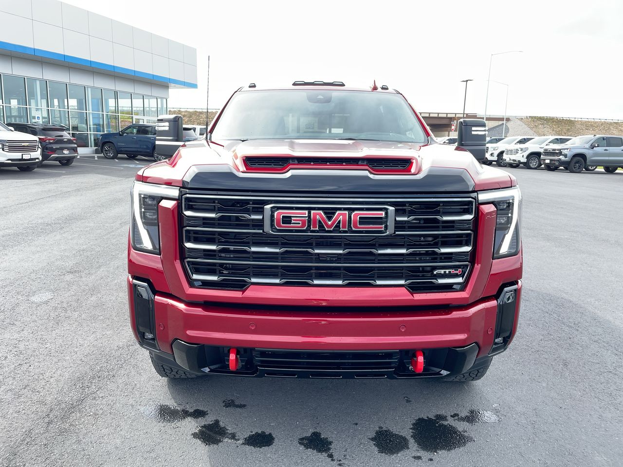 2026 GMC Sierra 3500 HD AT4