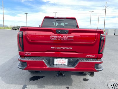 2026 GMC Sierra 3500 HD AT4