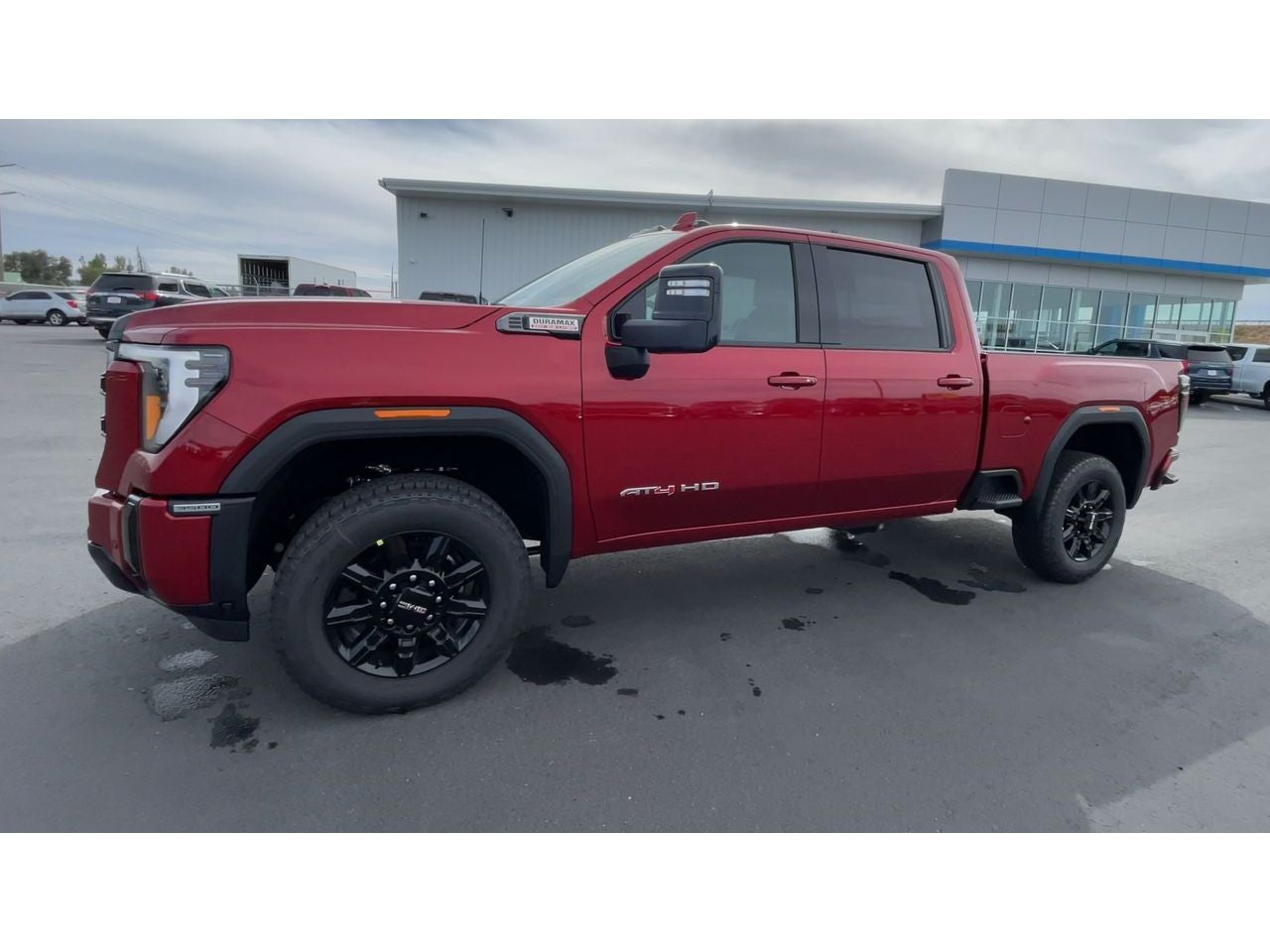 2026 GMC Sierra 3500 HD AT4