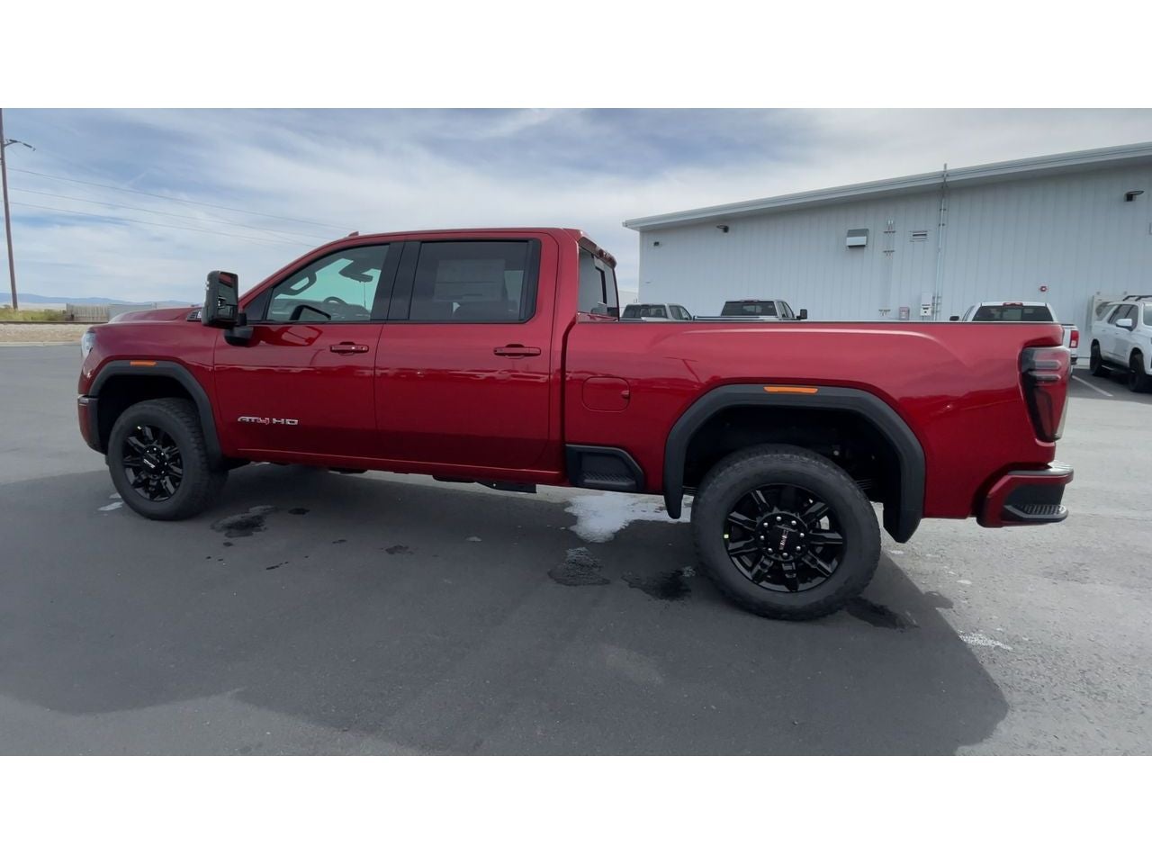 2026 GMC Sierra 3500 HD AT4