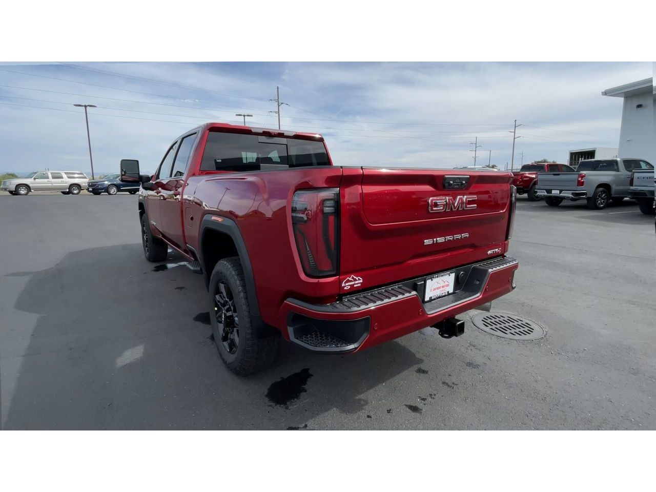 2026 GMC Sierra 3500 HD AT4