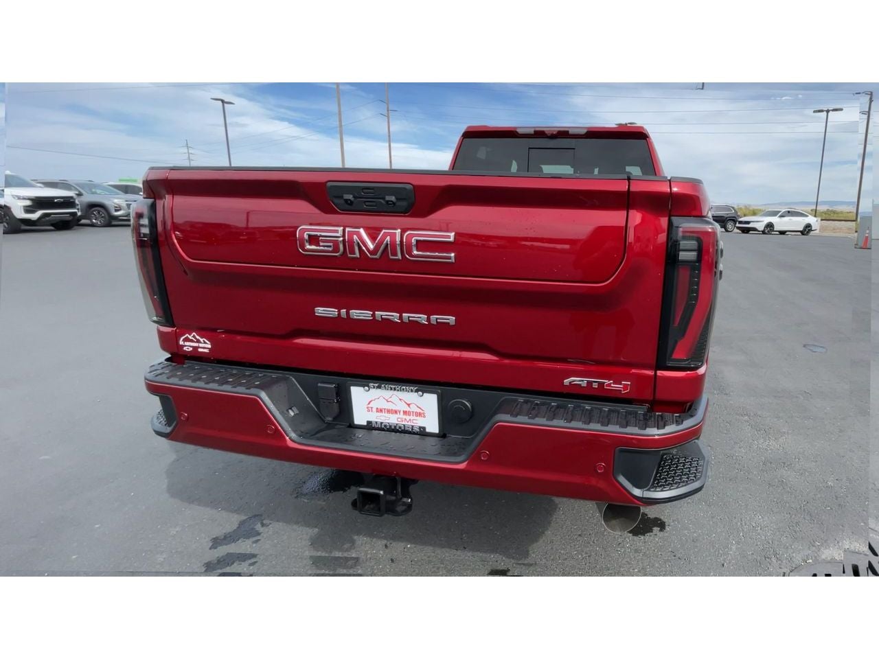 2026 GMC Sierra 3500 HD AT4