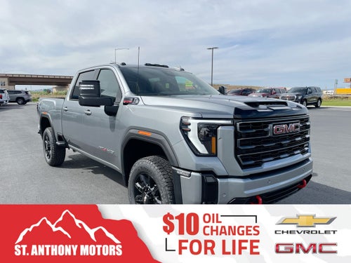 2026 GMC Sierra 3500 HD AT4
