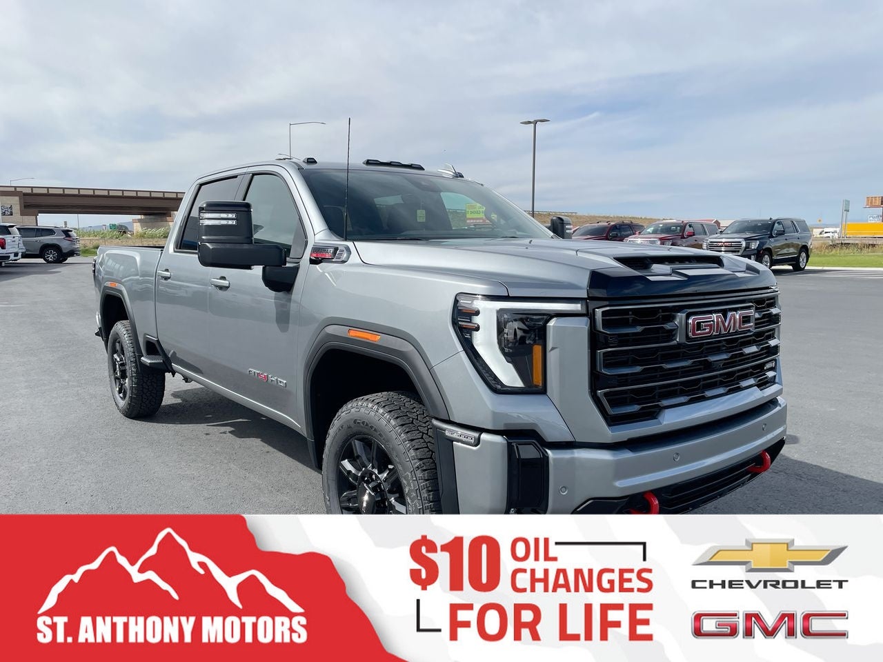 2026 GMC Sierra 3500 HD AT4