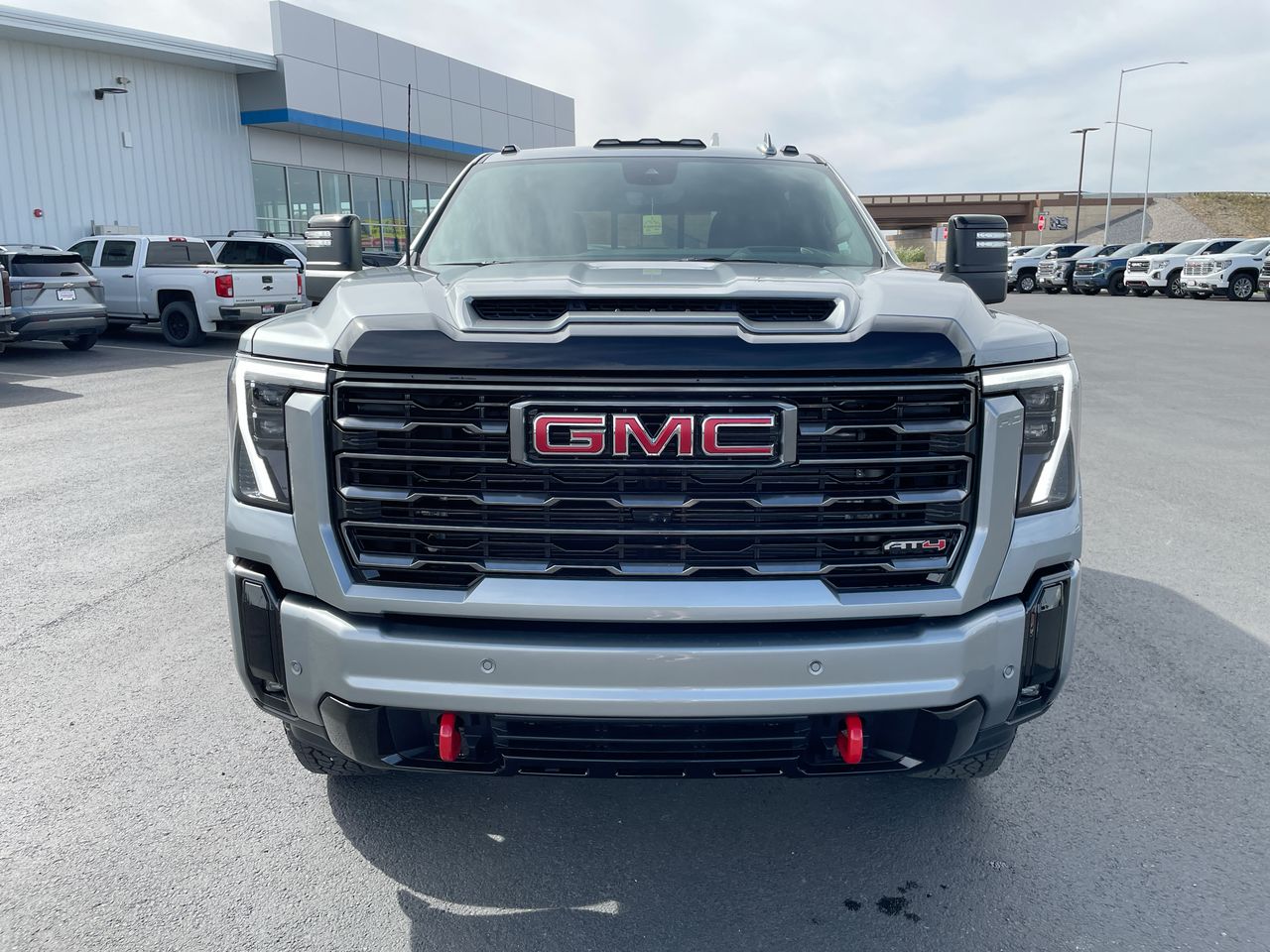 2026 GMC Sierra 3500 HD AT4