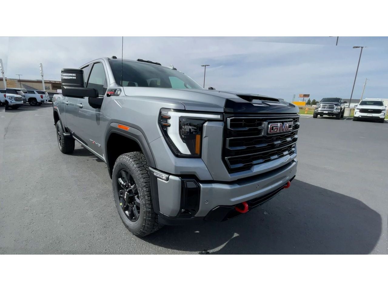 2026 GMC Sierra 3500 HD AT4