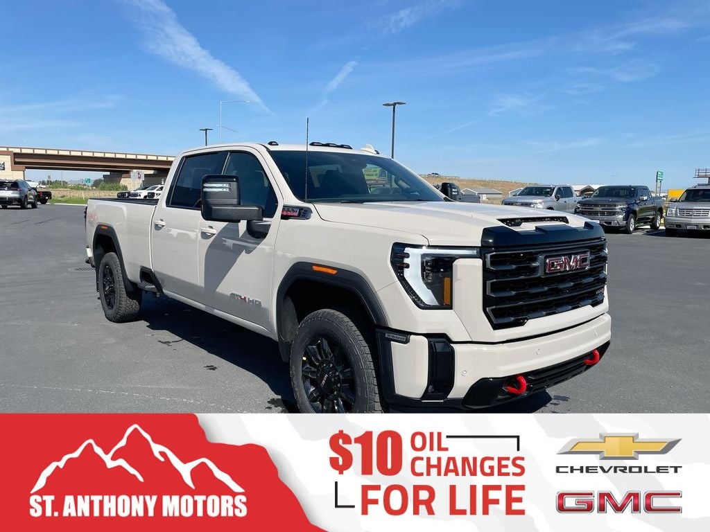 2026 GMC Sierra 3500 HD AT4