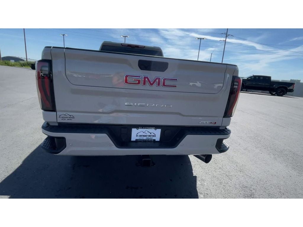 2026 GMC Sierra 3500 HD AT4