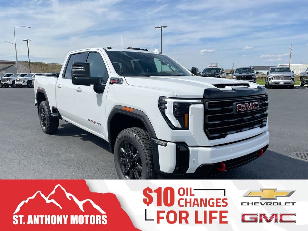 2026 GMC Sierra 3500 HD AT4