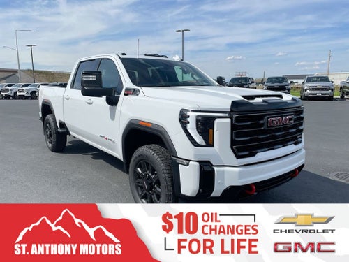 2026 GMC Sierra 3500 HD AT4