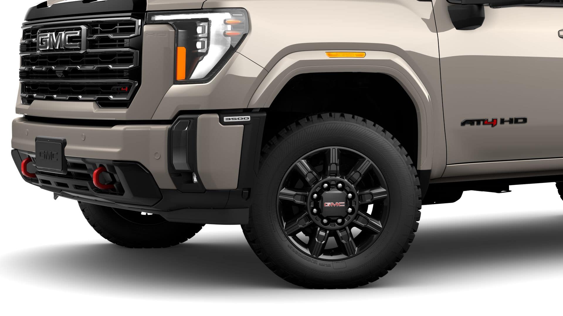 2026 GMC Sierra 3500 HD AT4