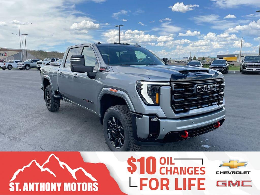 2026 GMC Sierra 3500 HD AT4