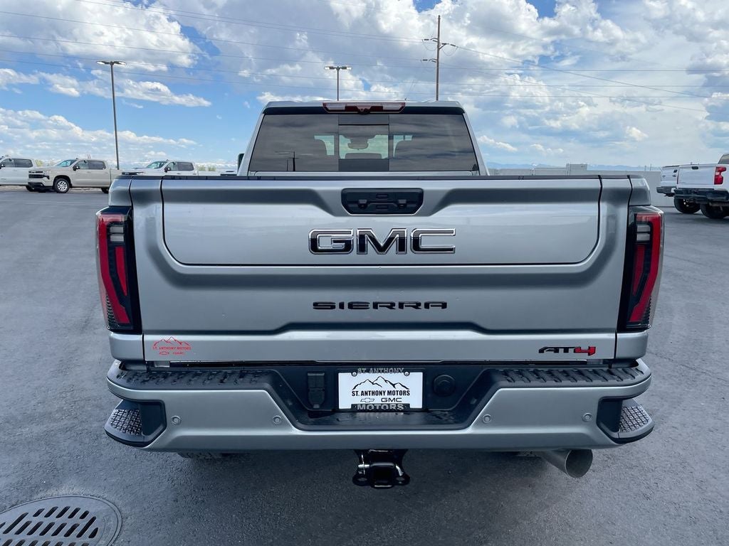 2026 GMC Sierra 3500 HD AT4