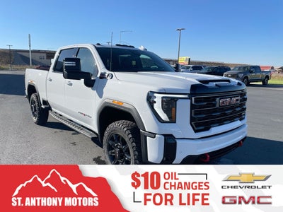 2026 GMC Sierra 3500 HD AT4