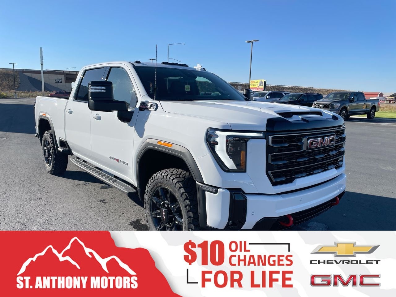 2026 GMC Sierra 3500 HD AT4