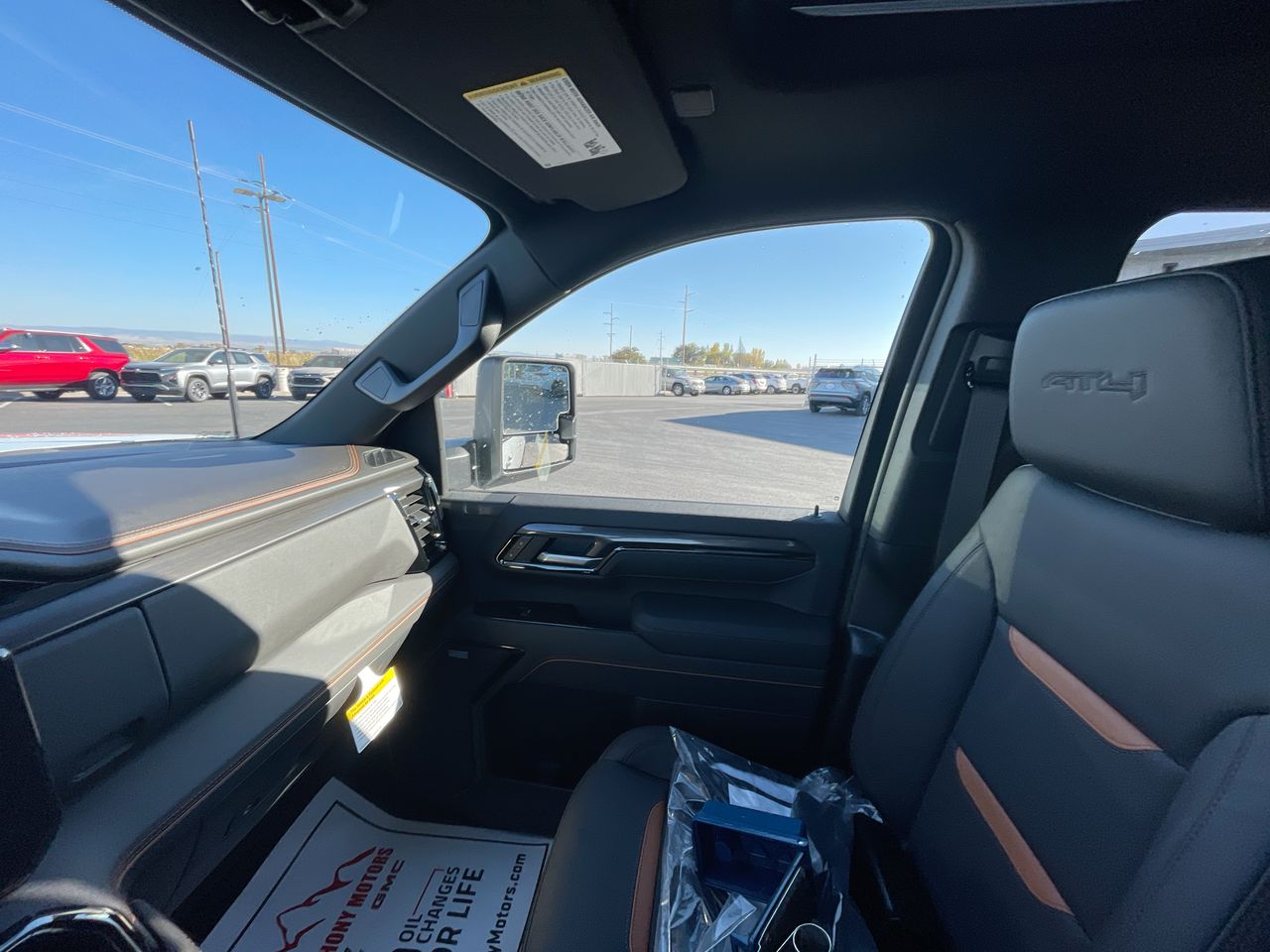 2026 GMC Sierra 3500 HD AT4