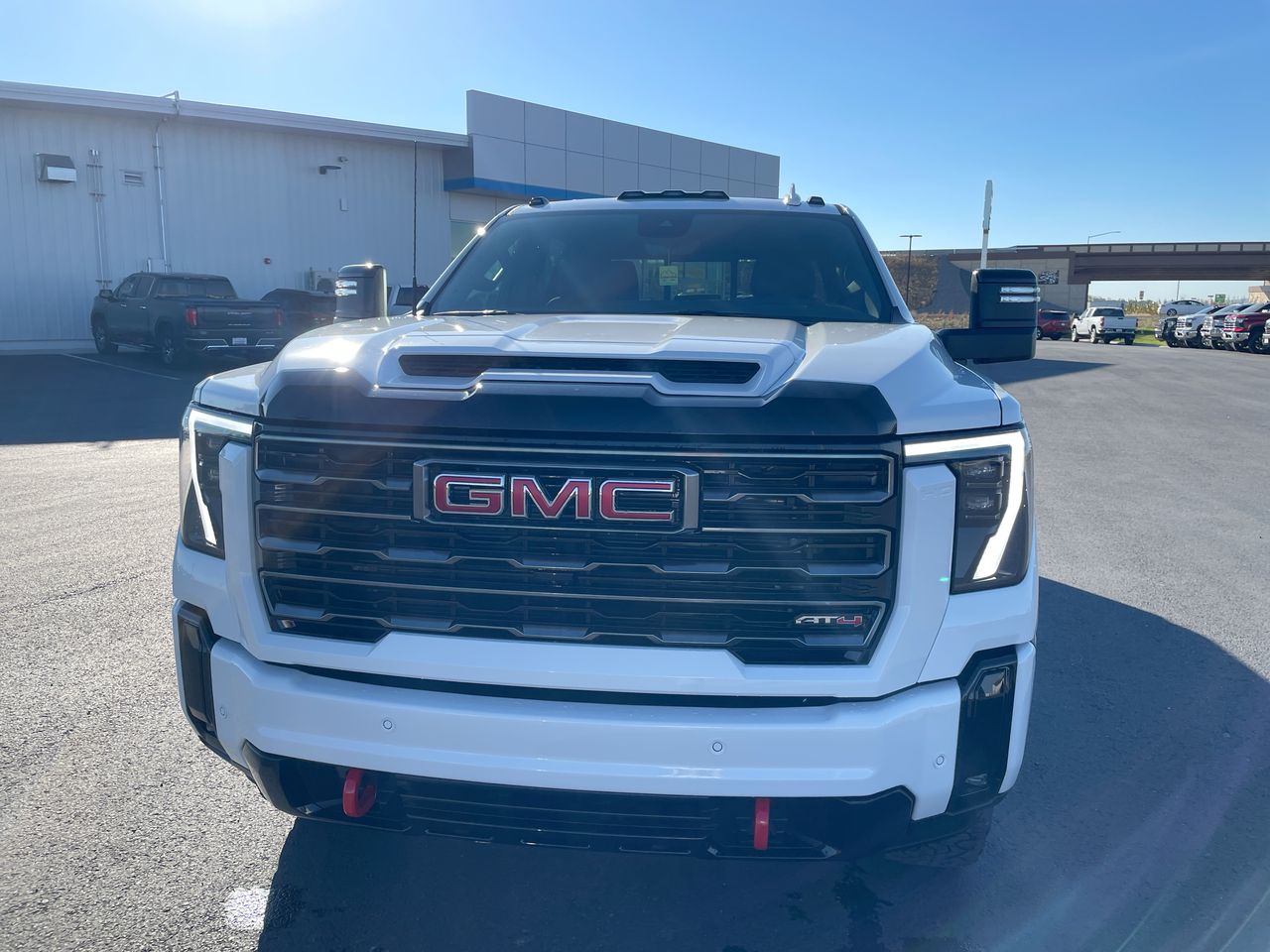 2026 GMC Sierra 3500 HD AT4