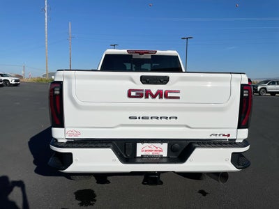2026 GMC Sierra 3500 HD AT4