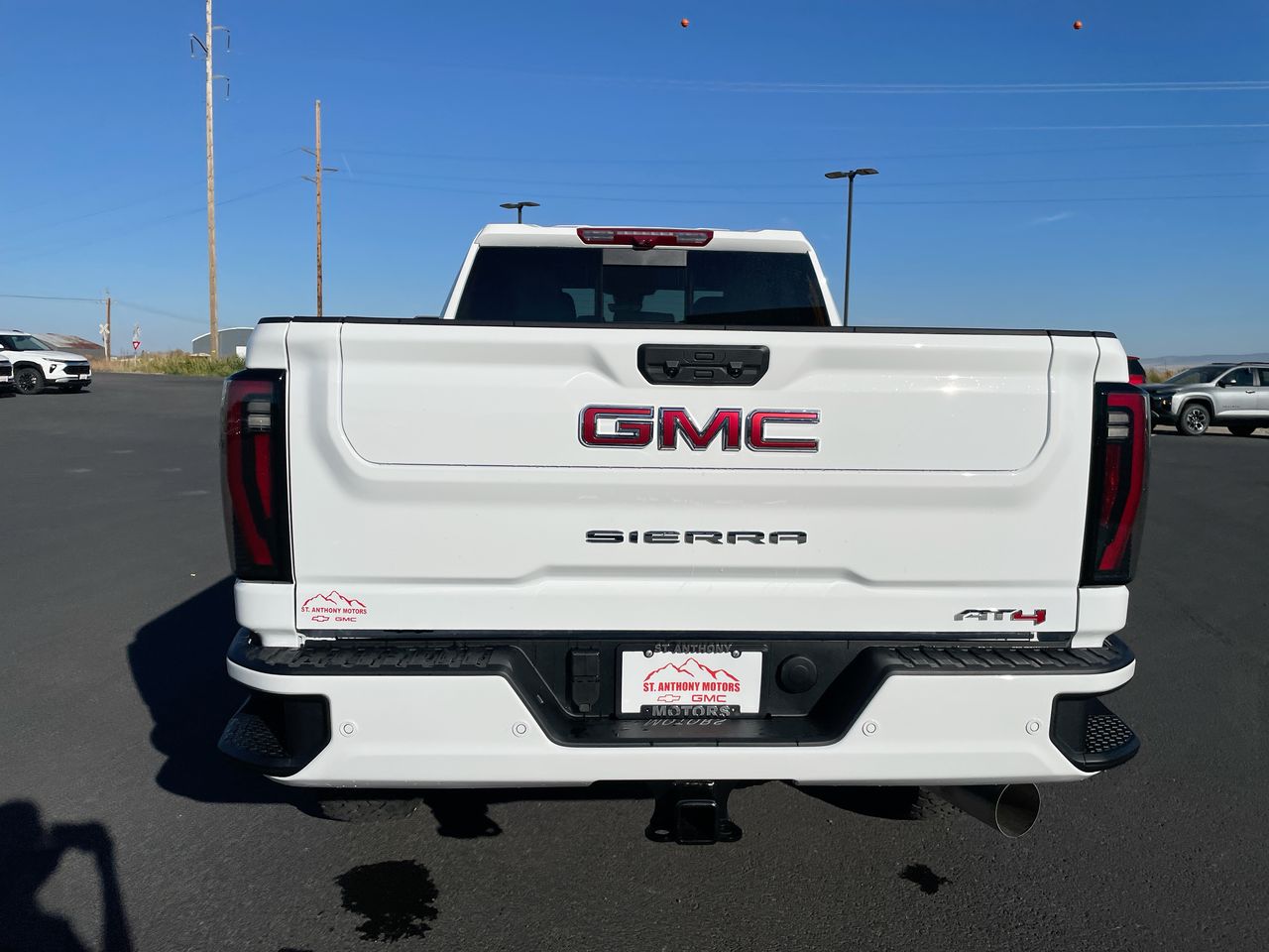2026 GMC Sierra 3500 HD AT4