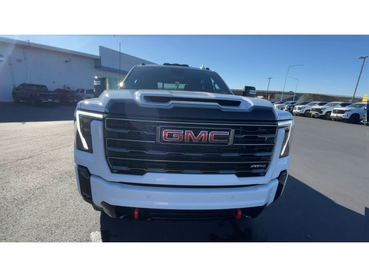 2026 GMC Sierra 3500 HD AT4