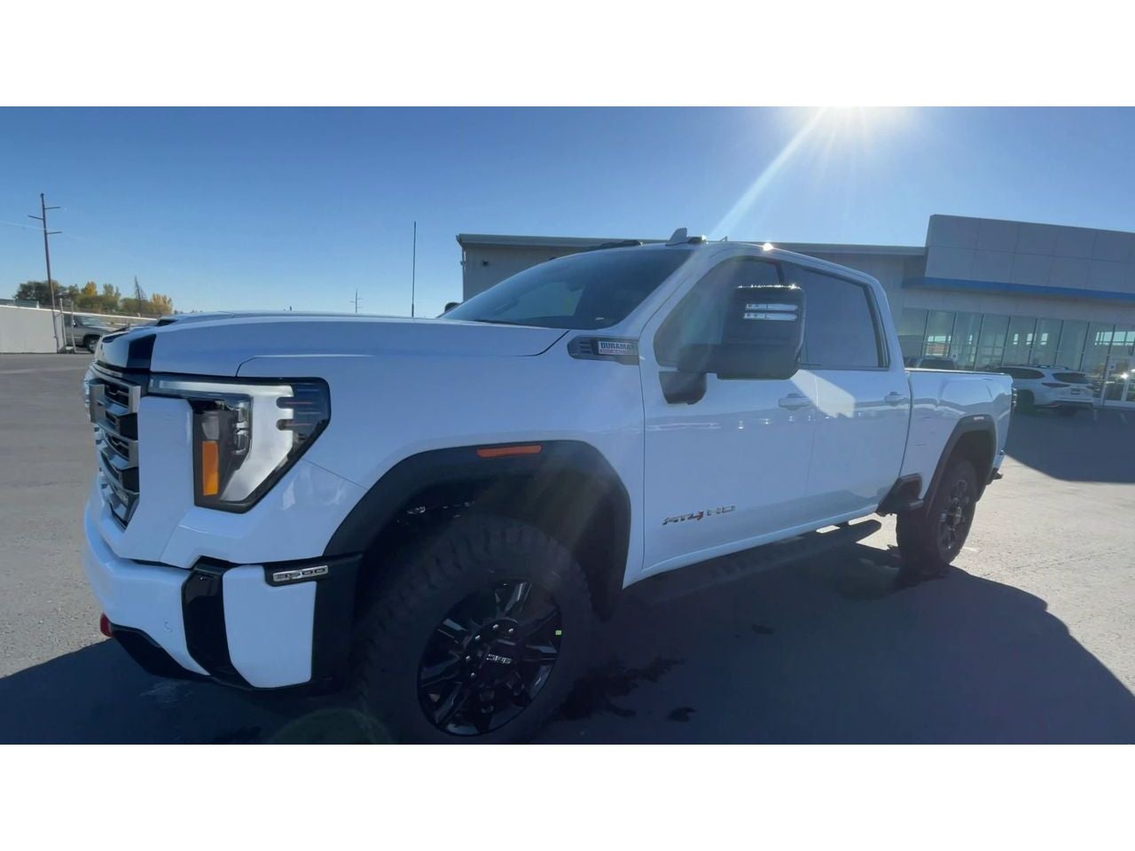 2026 GMC Sierra 3500 HD AT4