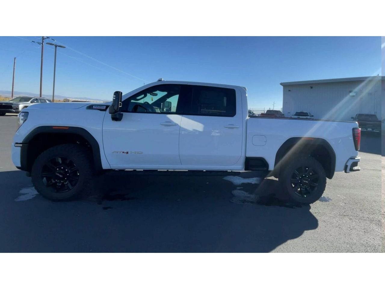 2026 GMC Sierra 3500 HD AT4