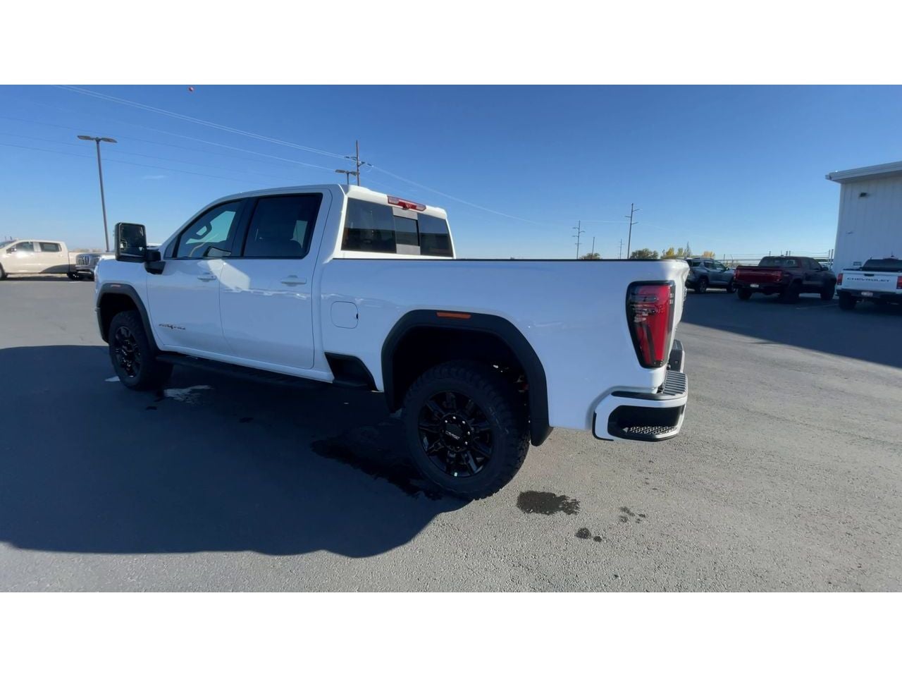 2026 GMC Sierra 3500 HD AT4