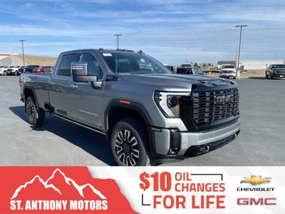 2026 GMC Sierra 2500 HD Denali Ultimate