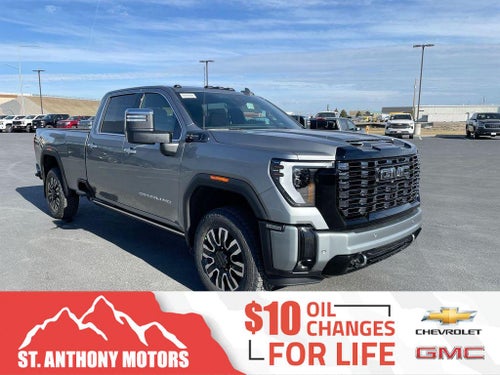 2026 GMC Sierra 2500 HD Denali Ultimate
