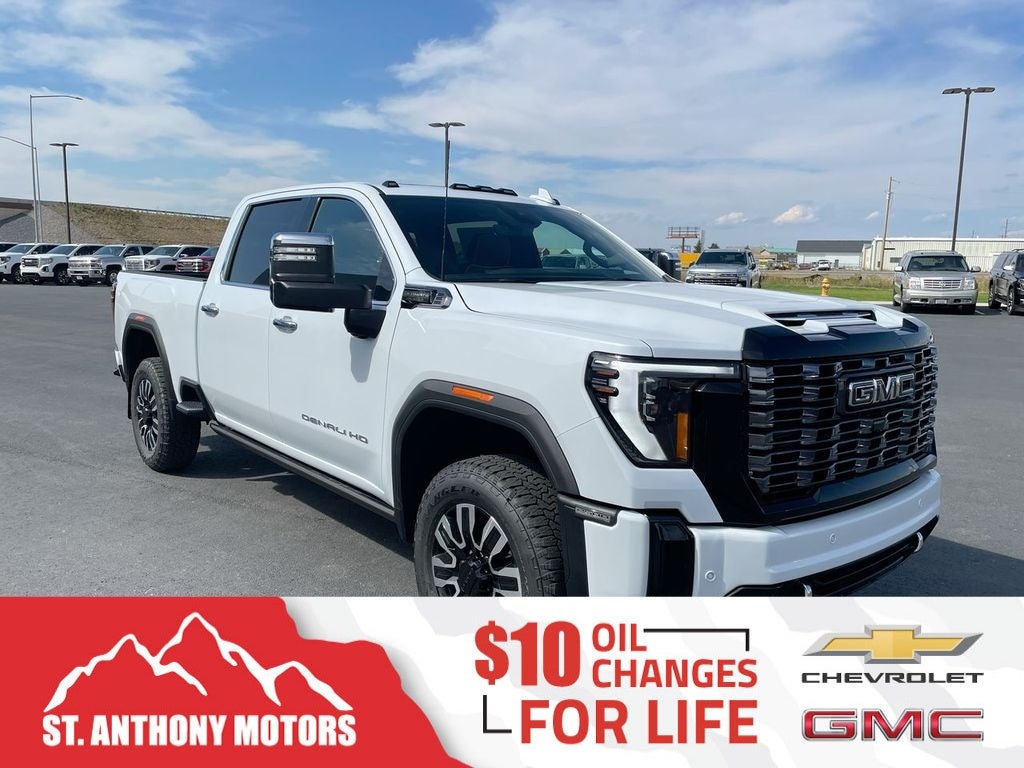 2026 GMC Sierra 2500 HD Denali Ultimate