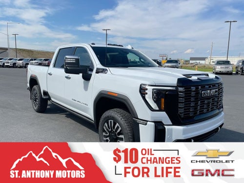 2026 GMC Sierra 2500 HD Denali Ultimate
