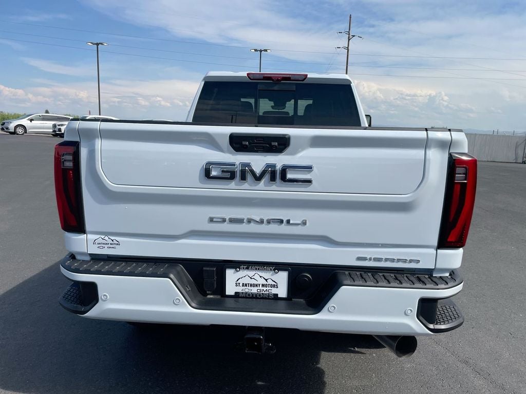 2026 GMC Sierra 2500 HD Denali Ultimate