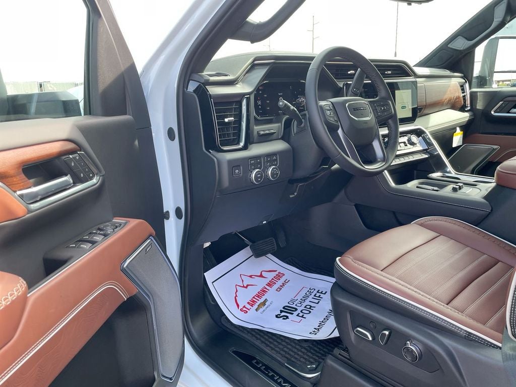 2026 GMC Sierra 2500 HD Denali Ultimate