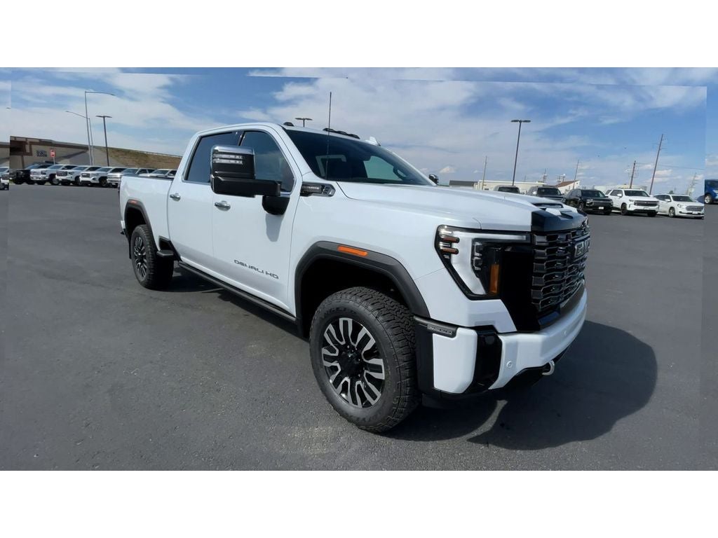 2026 GMC Sierra 2500 HD Denali Ultimate