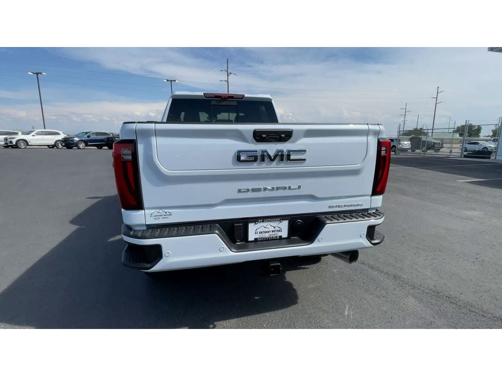 2026 GMC Sierra 2500 HD Denali Ultimate