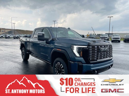 2026 GMC Sierra 2500 HD Denali Ultimate