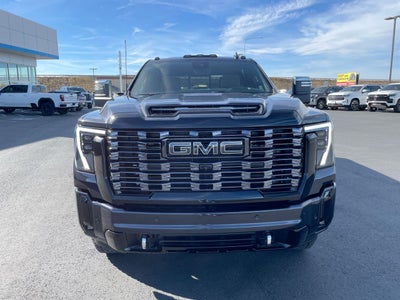 2026 GMC Sierra 3500 HD Denali Ultimate