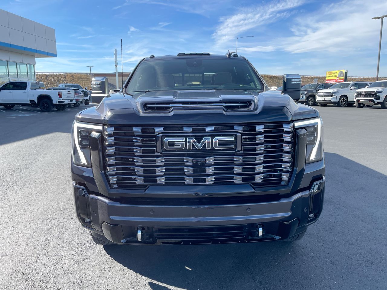 2026 GMC Sierra 3500 HD Denali Ultimate