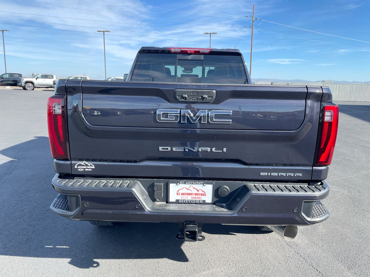 2026 GMC Sierra 3500 HD Denali Ultimate