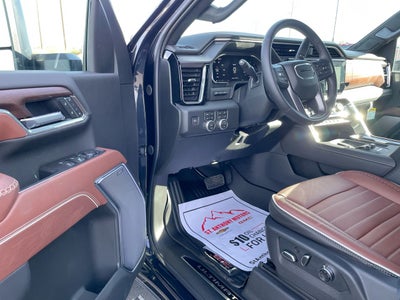 2026 GMC Sierra 3500 HD Denali Ultimate