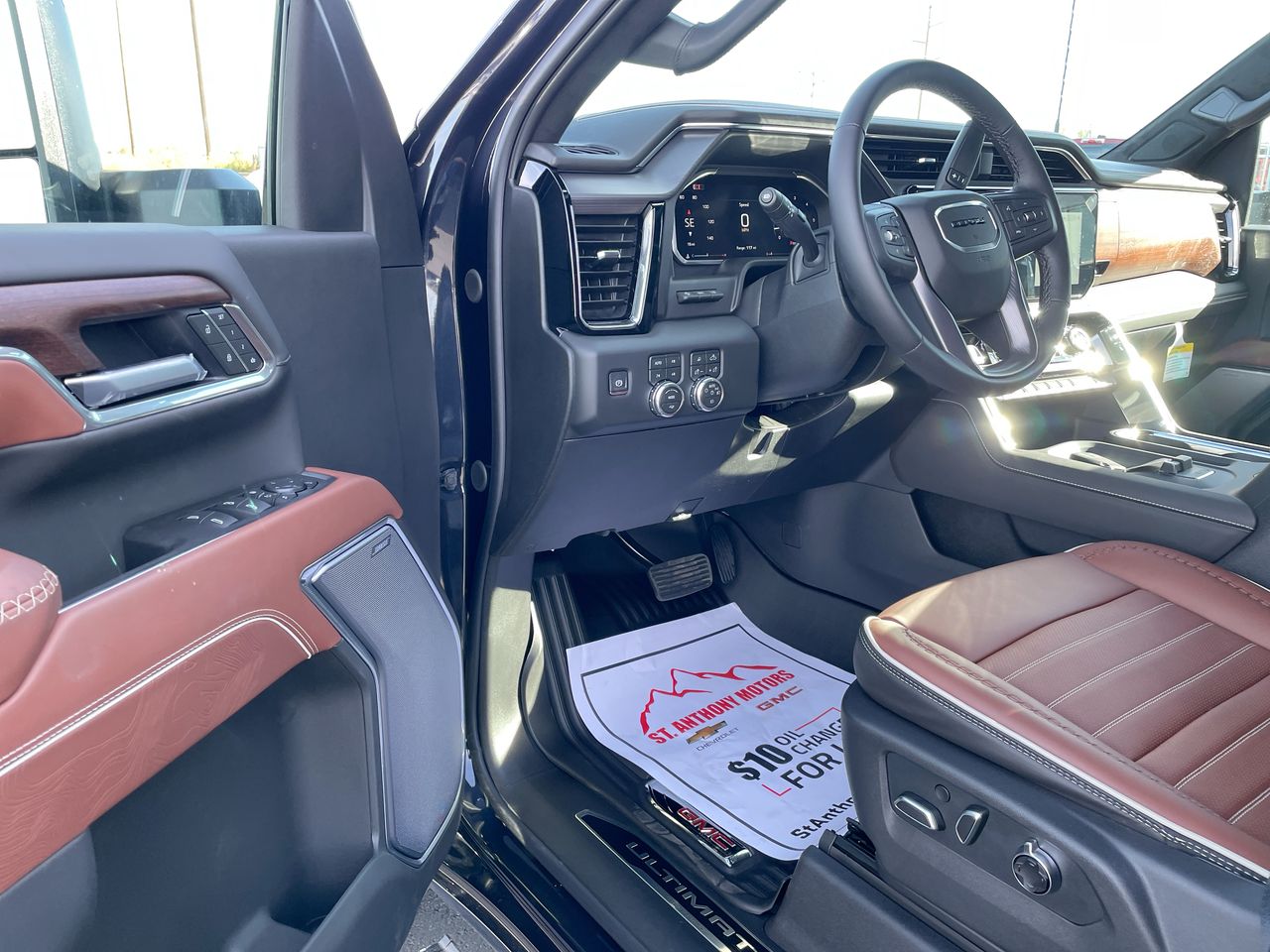 2026 GMC Sierra 3500 HD Denali Ultimate