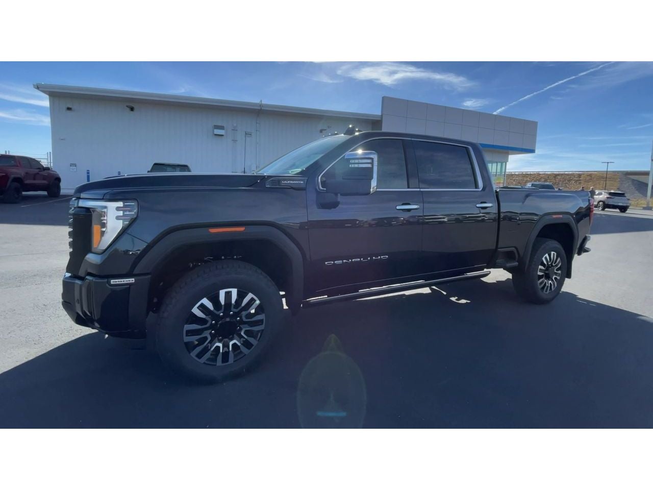 2026 GMC Sierra 3500 HD Denali Ultimate